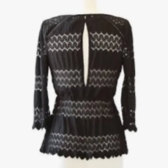 Free People Fire Island Crotchet Top - Picture 7 of 10